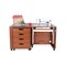 Arrow Sewing Laverne & Shirley Sewing Cabinet with Hydraulic Lift & Dual Storage Units